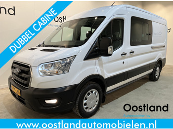 Ford Transit 350 2.0 TDCI L3H2 Trend 130 PK DC Dubbel Cabine / Euro 6 / Airco / Schuifdeur L + R / Cruise Control / Trekhaak / Camera  / BPM VRIJ !! в лизинг Ford Transit 350 2.0 TDCI L3H2 Trend 130 PK DC Dubbel Cabine / Euro 6 / Airco / Schuifdeur L + R / Cruise Control / Trekhaak / Camera  / BPM VRIJ !!: фото 1