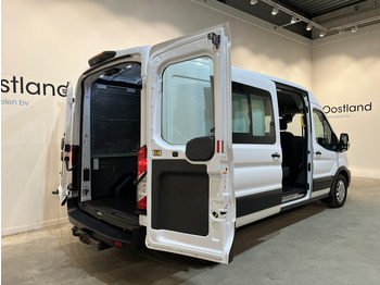 Ford Transit 350 2.0 TDCI L3H2 Trend 130 PK DC Dubbel Cabine / Euro 6 / Airco / Schuifdeur L + R / Cruise Control / Trekhaak / Camera  / BPM VRIJ !! в лизинг Ford Transit 350 2.0 TDCI L3H2 Trend 130 PK DC Dubbel Cabine / Euro 6 / Airco / Schuifdeur L + R / Cruise Control / Trekhaak / Camera  / BPM VRIJ !!: фото 4