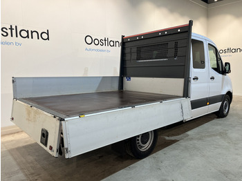 Mercedes-Benz Sprinter 315 CDI L2 RWD DC Dubbel Cabine Open Laadbak / Euro 6 / Trekhaak 3500 KG / Airco / 12.000 KM !! / BPM VRIJ !! в лизинг Mercedes-Benz Sprinter 315 CDI L2 RWD DC Dubbel Cabine Open Laadbak / Euro 6 / Trekhaak 3500 KG / Airco / 12.000 KM !! / BPM VRIJ !!: фото 2