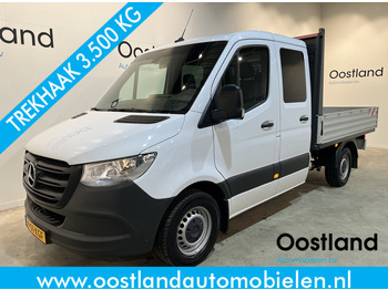 Mercedes-Benz Sprinter 315 CDI L2 RWD DC Dubbel Cabine Open Laadbak / Euro 6 / Trekhaak 3500 KG / Airco / 12.000 KM !! / BPM VRIJ !! в лизинг Mercedes-Benz Sprinter 315 CDI L2 RWD DC Dubbel Cabine Open Laadbak / Euro 6 / Trekhaak 3500 KG / Airco / 12.000 KM !! / BPM VRIJ !!: фото 1