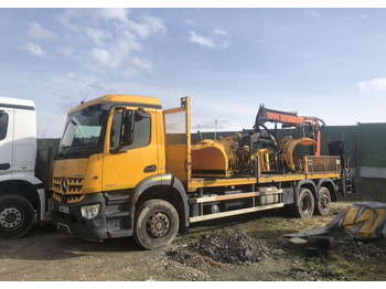 Mercedes-Benz Arocs 2527 6x2 HDS atlas 105.2-2AL skrzynia в лизинг Mercedes-Benz Arocs 2527 6x2 HDS atlas 105.2-2AL skrzynia: фото 2