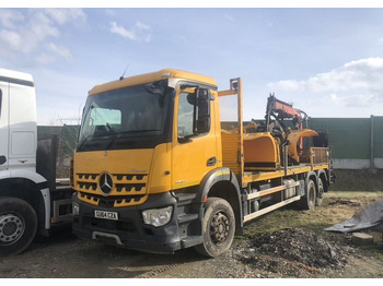 Mercedes-Benz Arocs 2527 6x2 HDS atlas 105.2-2AL skrzynia в лизинг Mercedes-Benz Arocs 2527 6x2 HDS atlas 105.2-2AL skrzynia: фото 1