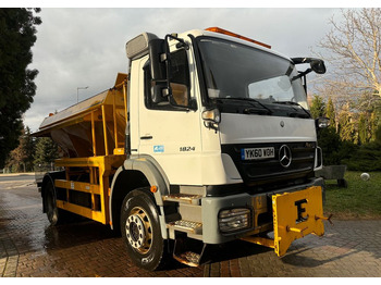 Mercedes-Benz Axor 4x2 piaskarka solarka econ schmidt 1824 e5 в лизинг Mercedes-Benz Axor 4x2 piaskarka solarka econ schmidt 1824 e5: фото 3