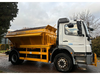 Mercedes-Benz Axor 4x2 piaskarka solarka econ schmidt 1824 e5 в лизинг Mercedes-Benz Axor 4x2 piaskarka solarka econ schmidt 1824 e5: фото 4