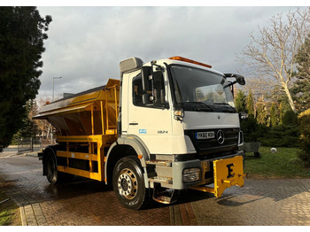 Mercedes-Benz Axor 4x2 piaskarka solarka econ schmidt 1824 e5 в лизинг Mercedes-Benz Axor 4x2 piaskarka solarka econ schmidt 1824 e5: фото 2