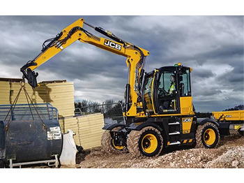 Confort, visibilité : la pelle sur pneus JCB HYDRADIG ! в лизинг Confort, visibilité : la pelle sur pneus JCB HYDRADIG !: фото 1