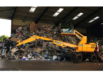 La pelle sur pneus de manutention JCB JS20MH pour le recyclage в лизинг La pelle sur pneus de manutention JCB JS20MH pour le recyclage: фото 3