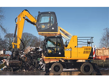 La pelle sur pneus de manutention JCB JS20MH pour le recyclage в лизинг La pelle sur pneus de manutention JCB JS20MH pour le recyclage: фото 1
