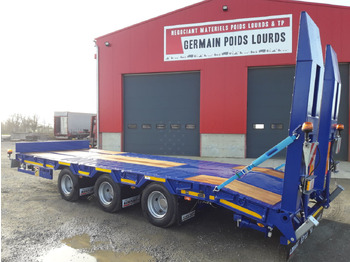 Louault 3 essieux plant carrier / low loader Trailer в лизинг Louault 3 essieux plant carrier / low loader Trailer: фото 1
