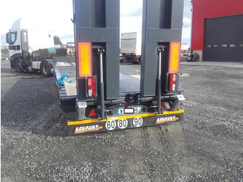 Louault 3 essieux plant carrier / low loader Trailer в лизинг Louault 3 essieux plant carrier / low loader Trailer: фото 3