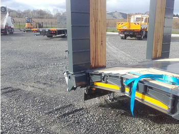 Louault 3 essieux plant carrier / low loader Trailer в лизинг Louault 3 essieux plant carrier / low loader Trailer: фото 2