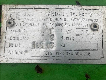Talex CUT185  в лизинг Talex CUT185: фото 4
