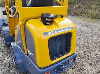 Eurotrac W11  в лизинг Eurotrac W11: фото 5
