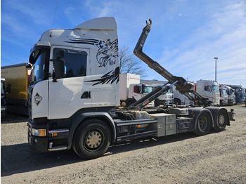 Крюковой мультилифт SCANIA R 410