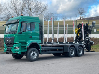 MAN TGS 33.510 6X4 BL Euro6e LogLift 165Z  в лизинг MAN TGS 33.510 6X4 BL Euro6e LogLift 165Z: фото 1