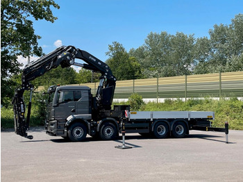 MAN TGS 35.520 8X4 TG 3 EFFER 955-8s +Jib 6sAUTOKRAN  в лизинг MAN TGS 35.520 8X4 TG 3 EFFER 955-8s +Jib 6sAUTOKRAN: фото 1