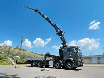 MAN TGS 35.520 8X4 TG 3 EFFER 955-8s +Jib 6sAUTOKRAN  в лизинг MAN TGS 35.520 8X4 TG 3 EFFER 955-8s +Jib 6sAUTOKRAN: фото 1