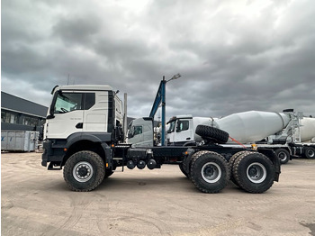 MAN TGS 40.480 6x6 BB SA HEAVY DUTY TRACTOR  в лизинг MAN TGS 40.480 6x6 BB SA HEAVY DUTY TRACTOR: фото 3