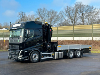 Volvo FH 540 6x4 Euro6e   HIAB X-HIPRO 548 E 8  в лизинг Volvo FH 540 6x4 Euro6e   HIAB X-HIPRO 548 E 8: фото 1