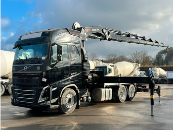 Volvo FH 540 6x4   HIAB X-HIPRO 658E-6  в лизинг Volvo FH 540 6x4   HIAB X-HIPRO 658E-6: фото 1