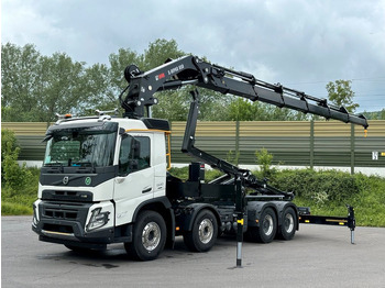 Volvo FMX 500 8x4 Abrollkipper + Kran Hiab 658-6  в лизинг Volvo FMX 500 8x4 Abrollkipper + Kran Hiab 658-6: фото 1