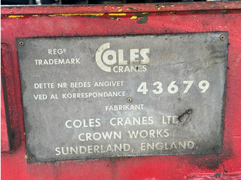 Grove COLES 830T в лизинг Grove COLES 830T: фото 3