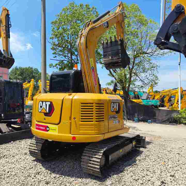 CATERPILLAR 307E2 в лизинг CATERPILLAR 307E2: фото 3