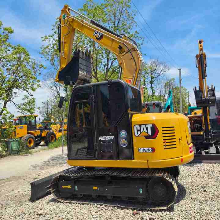 CATERPILLAR 307E2 в лизинг CATERPILLAR 307E2: фото 1
