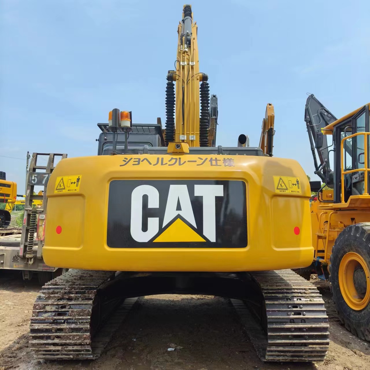 CATERPILLAR 323D2L в лизинг CATERPILLAR 323D2L: фото 4