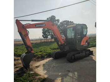 DOOSAN DX60 в лизинг DOOSAN DX60: фото 4