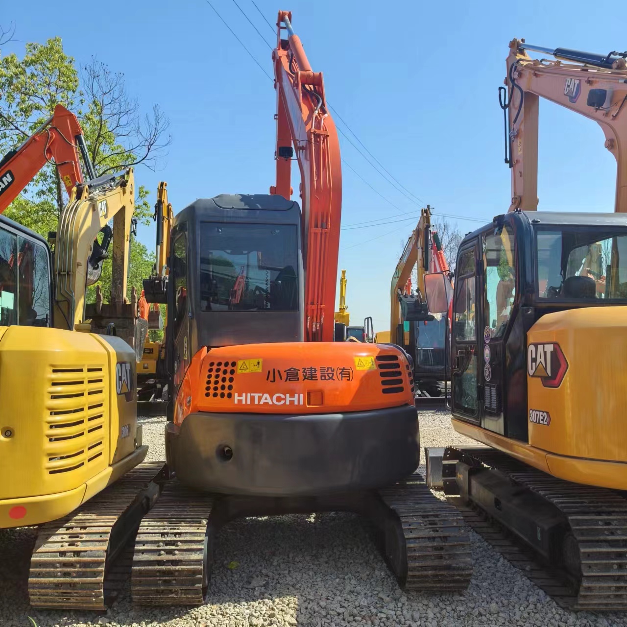 HITACHI ZX 55 в лизинг HITACHI ZX 55: фото 3