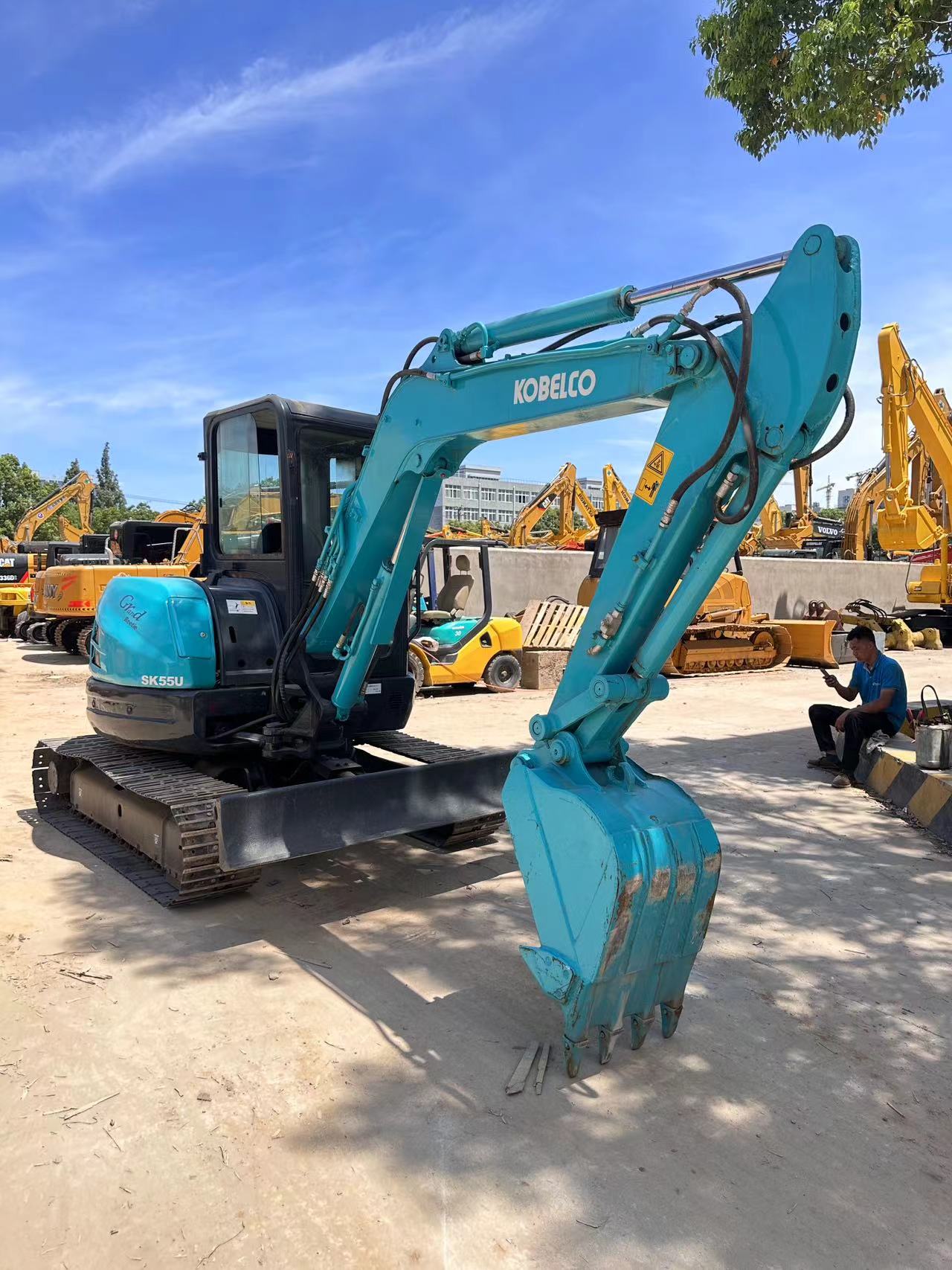 KOBELCO SK55 в лизинг KOBELCO SK55: фото 5