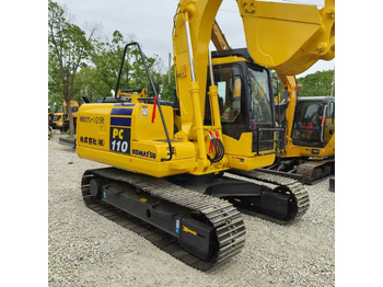 Гусеничный экскаватор KOMATSU PC110: фото 4