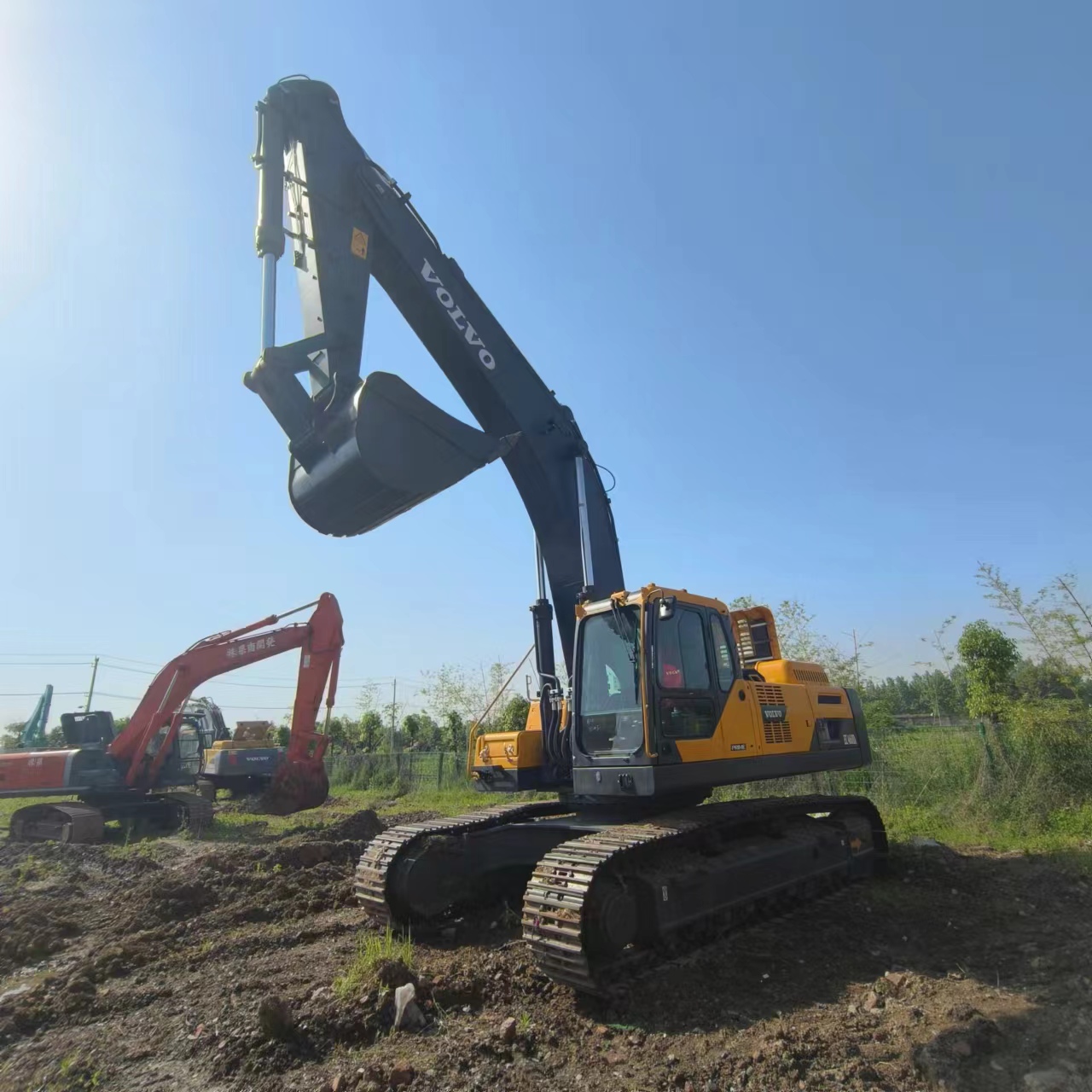 VOLVO EC460 в лизинг VOLVO EC460: фото 3