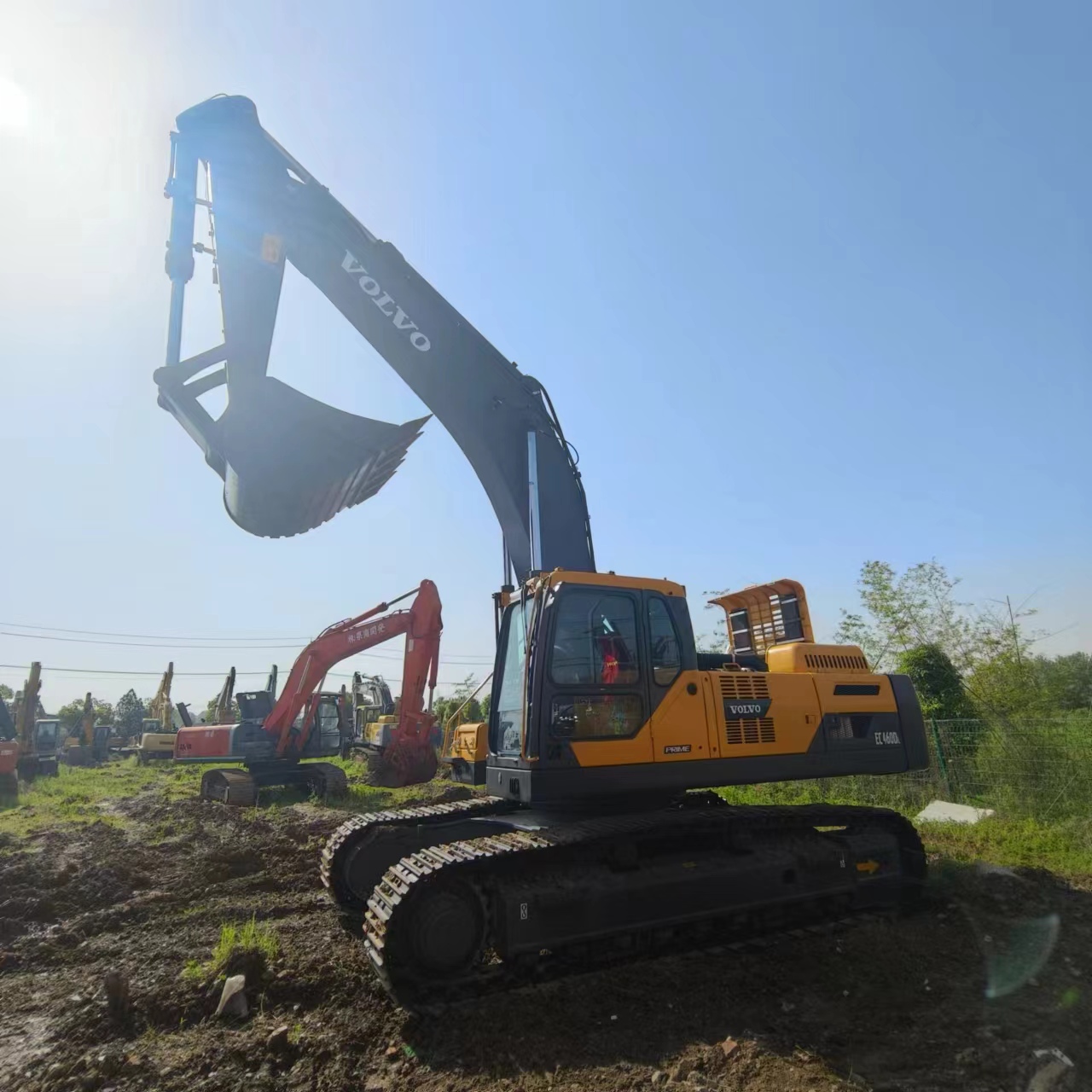 VOLVO EC460 в лизинг VOLVO EC460: фото 4
