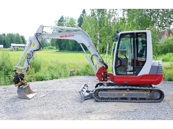 Takeuchi TB250 в лизинг Takeuchi TB250: фото 1