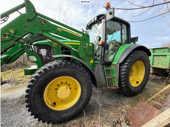 Трактор 2009 John Deere 6930 Premium w/front loader: фото 5