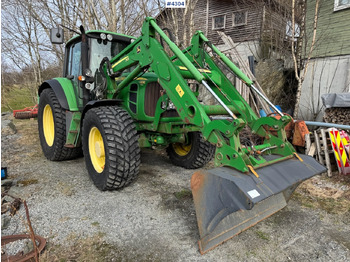 Трактор 2009 John Deere 6930 Premium w/front loader: фото 2