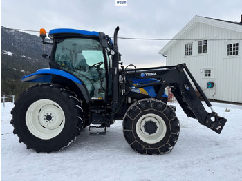 Трактор NEW HOLLAND T6020