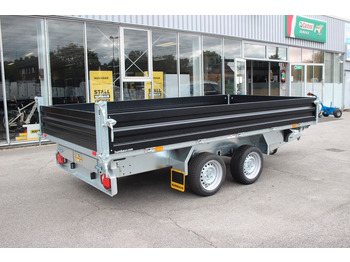 Humbaur HTK 3500.37 Stahl Dreiseitenkipper Neu Anhänger  в лизинг Humbaur HTK 3500.37 Stahl Dreiseitenkipper Neu Anhänger: фото 2