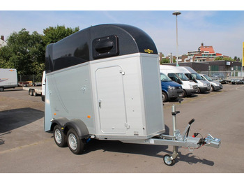Humbaur Single Alu 1600 Pferdeanhänger Sattelkammer Neu  в лизинг Humbaur Single Alu 1600 Pferdeanhänger Sattelkammer Neu: фото 1