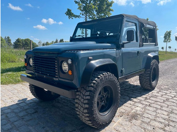 Land Rover LR Defender 90 Soft Top V8 Automatic 60000 brutt  в лизинг Land Rover LR Defender 90 Soft Top V8 Automatic 60000 brutt: фото 1