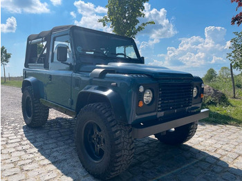 Land Rover LR Defender 90 Soft Top V8 Automatic 60000 brutt  в лизинг Land Rover LR Defender 90 Soft Top V8 Automatic 60000 brutt: фото 2