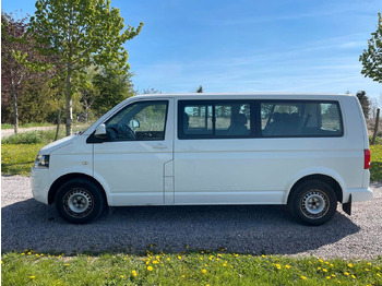 Пассажирский фургон Volkswagen T5 Transporter Bus Caravelle Comfortline lang: фото 2