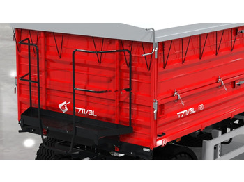 Metal-Fach T711/1L – 8t Long dwuosiowa в лизинг Metal-Fach T711/1L – 8t Long dwuosiowa: фото 2