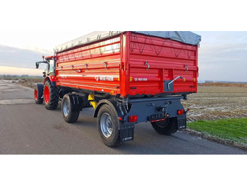 Metal-Fach T711/3 – 12t dwuosiowa в лизинг Metal-Fach T711/3 – 12t dwuosiowa: фото 3
