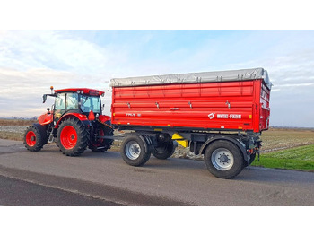 Metal-Fach T711/3 – 12t dwuosiowa в лизинг Metal-Fach T711/3 – 12t dwuosiowa: фото 2