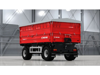 Metal-Fach T711/3L – 12t Long dwuosiowa в лизинг Metal-Fach T711/3L – 12t Long dwuosiowa: фото 1