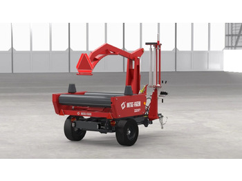 Metal-Fach Z237 Z - załadunek tylny, zawieszana в лизинг Metal-Fach Z237 Z - załadunek tylny, zawieszana: фото 1