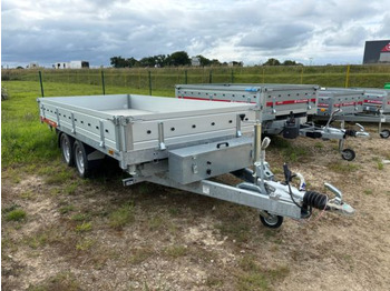 Remorque Temared TIPPER 2515/2 C S 2T в лизинг Remorque Temared TIPPER 2515/2 C S 2T: фото 1